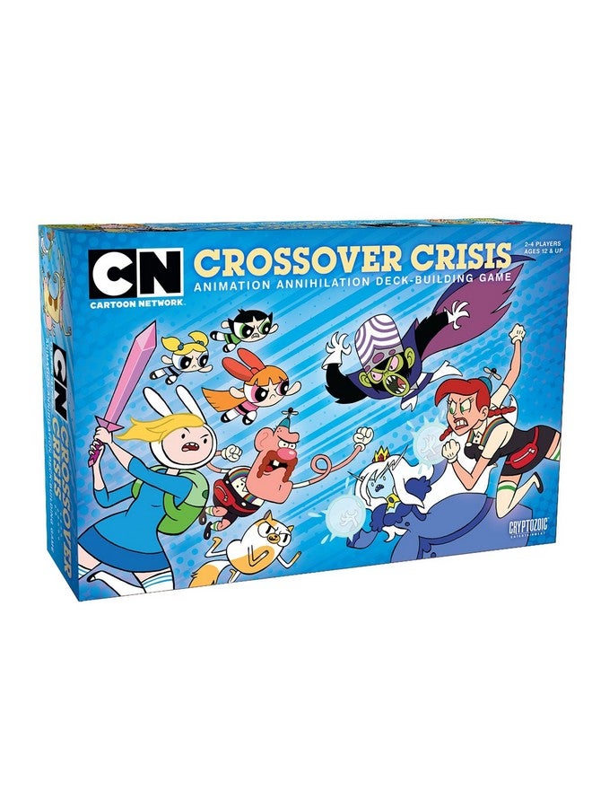 CRYPTOZOIC ENTERTAINMENT Cryptozoic Entertainment CN Crossover Crisis Animation Annihilation DBG Board Game - Image 1