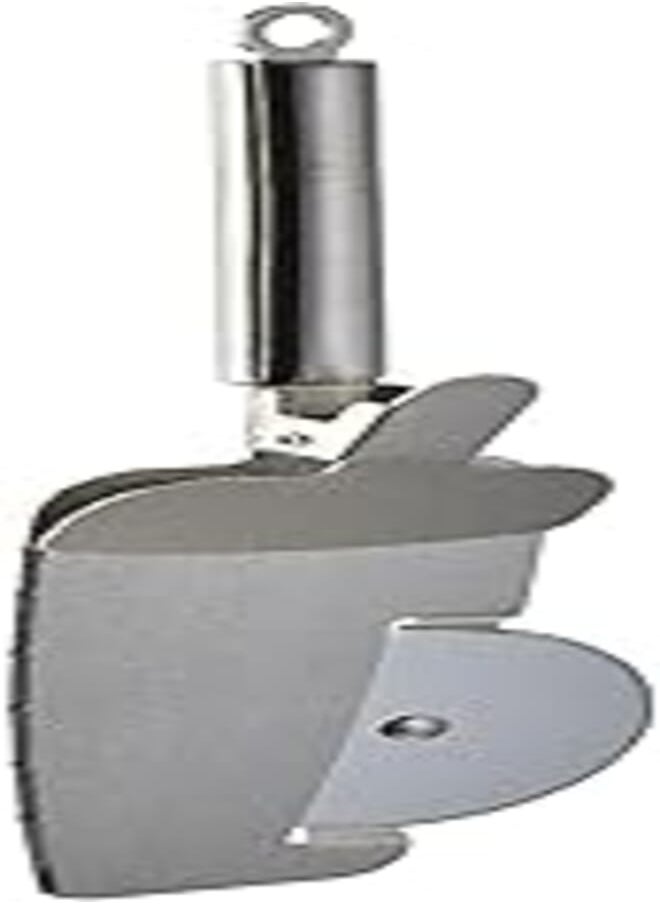 Masterchef - Masterchef Stainless Steel Pizza Cutter + Carrier - Image 1