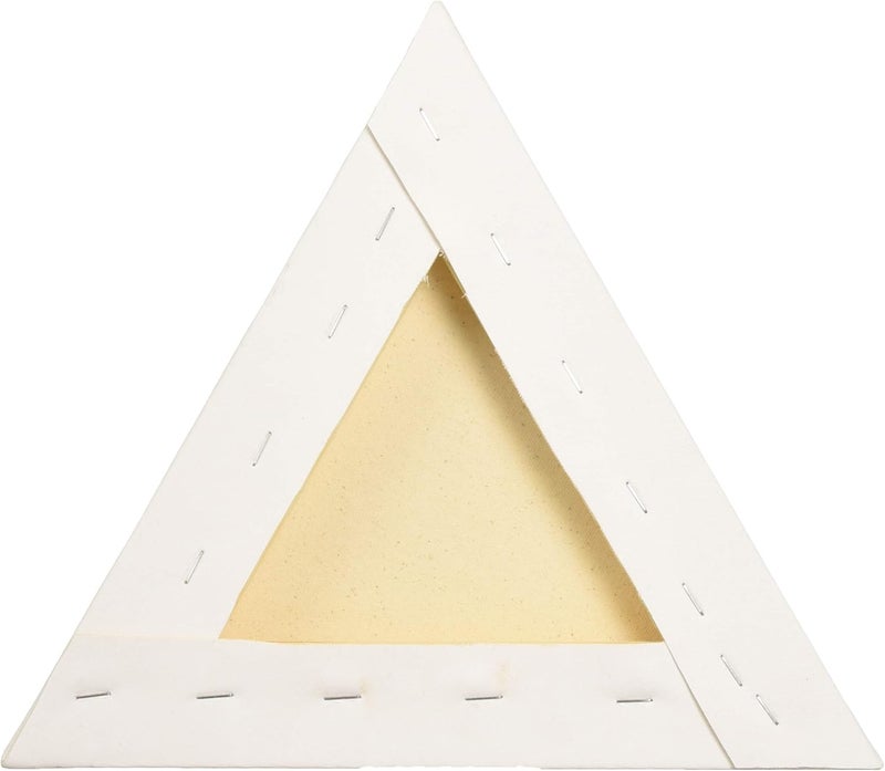 Masterpiece Artist Canvas 1343 Triangle 3/4" Deep, 10" Tall, Cotton 14.6oz - 4X - Tahoe Heavy Weight - Image 3