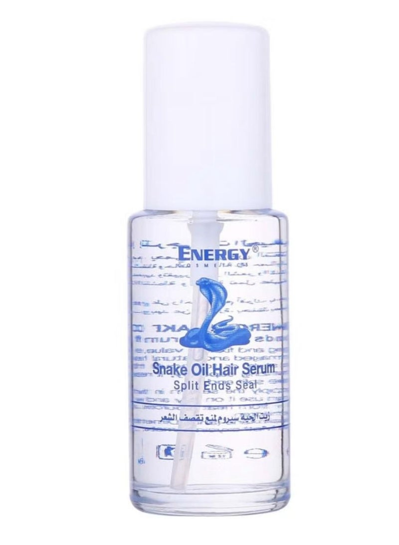 إنيرجي كوزماتيكس انرجي زيت الحية لمنع تقصف الشعر - Image 2