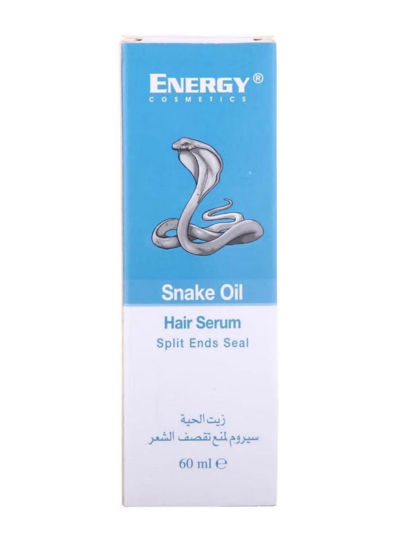 إنيرجي كوزماتيكس انرجي زيت الحية لمنع تقصف الشعر - Image 1