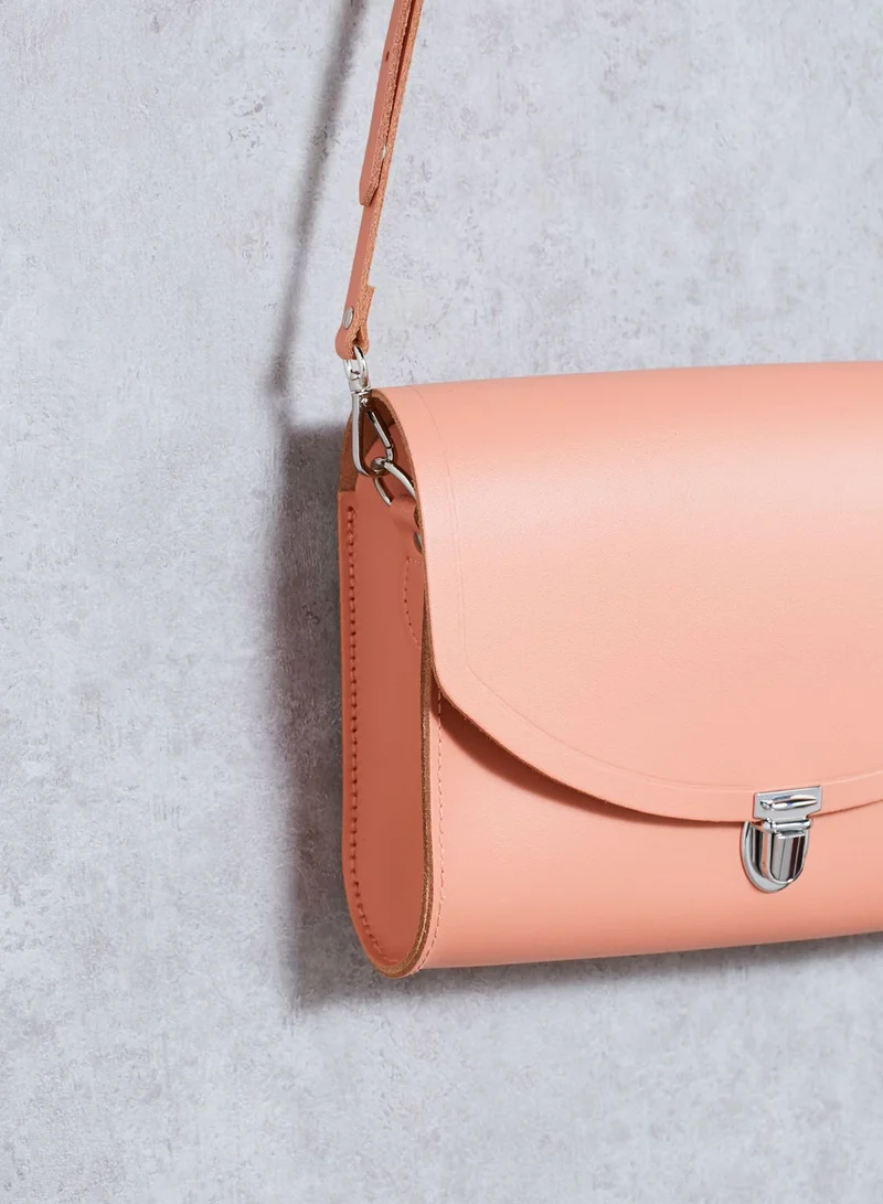 The Cambridge Satchel Company Large Push Lock Crossbody