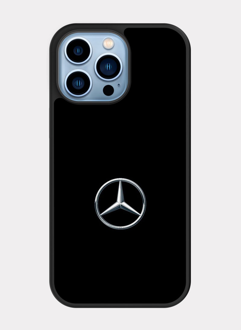 PXLAAT iPhone 13 Pro Max case cover Mercedes Icon - Image 1