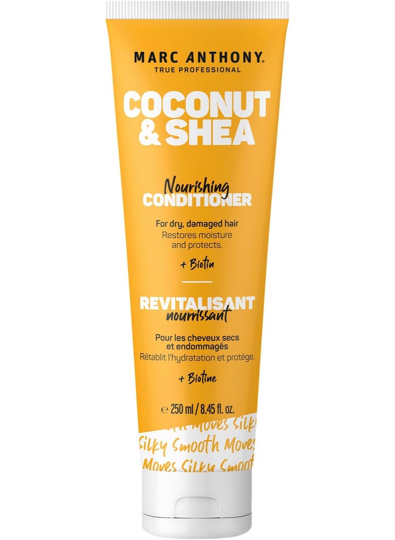 MARC ANTHONY Coconut Shea Nourishing Conditioner 250ML - Image 1