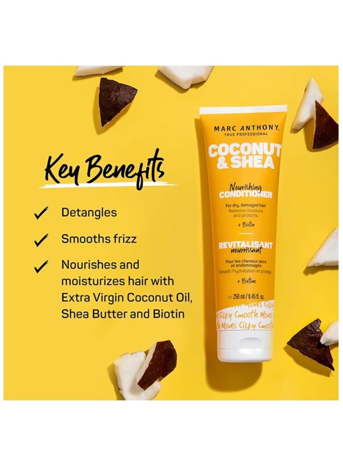 MARC ANTHONY Coconut Shea Nourishing Conditioner 250ML - Image 2