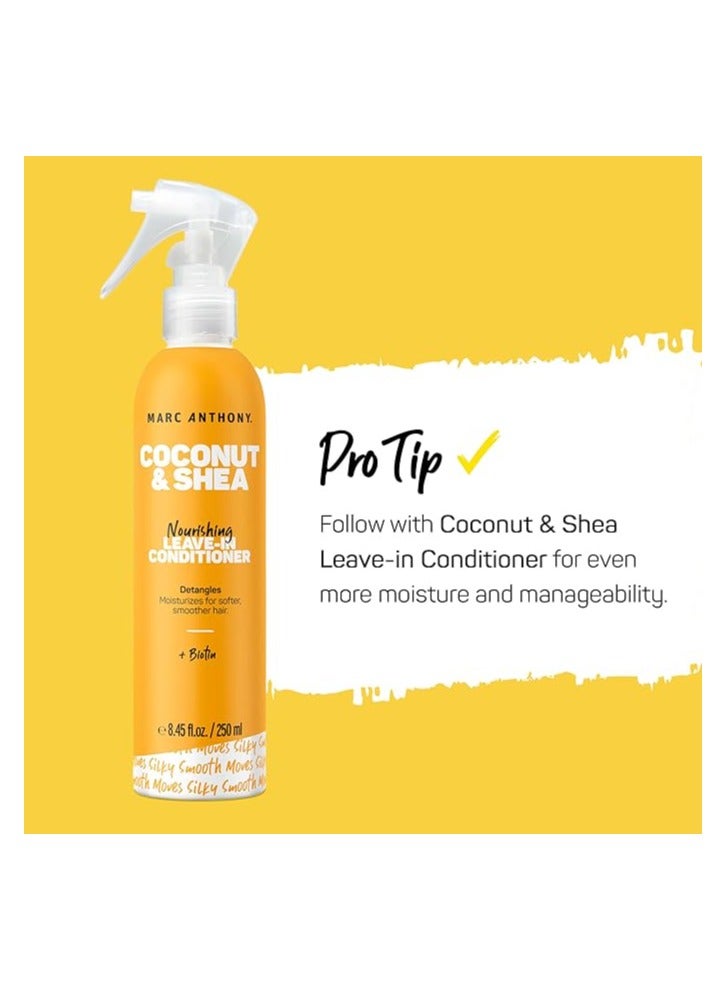 MARC ANTHONY Coconut Shea Nourishing Conditioner 250ML - Image 5