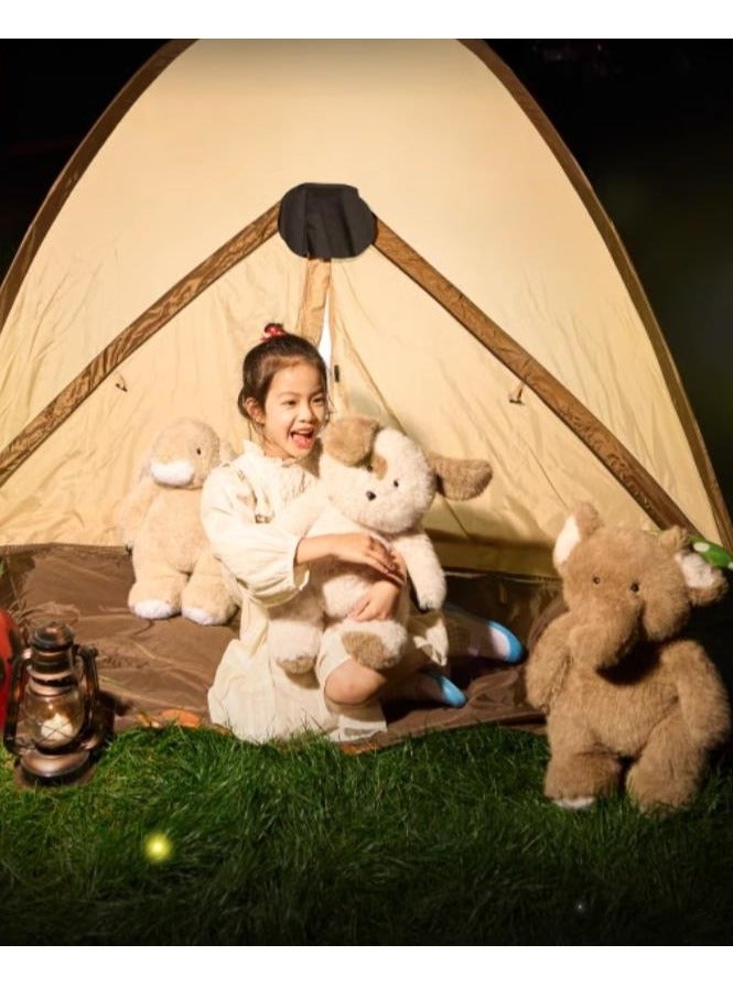 Bobova Children's Plush Doll Toy Doll Birthday Gift - Image 4