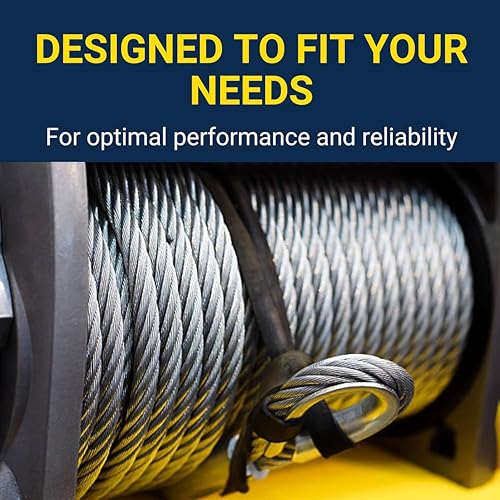 Tie Down Engineering 59380 Winch Cable 1/8" X 20' - Image 3