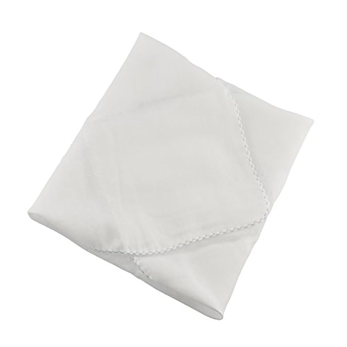 Karlling 10 Cotton Facial Cleansing Muslin Cloths Makeup Remover Wipes - Image 2