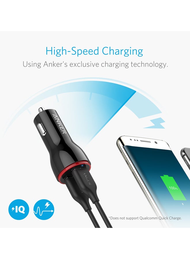 Anker PowerDrive 2 Car Charger - Image 2