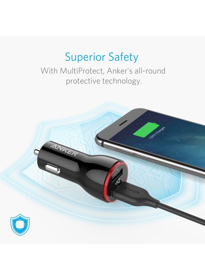 Anker PowerDrive 2 Car Charger - Image 3