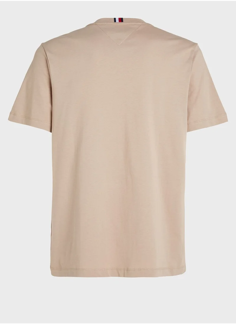TOMMY HILFIGER Striped Crew Neck T-Shirt