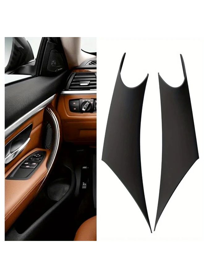 Left And Right Inner Door Handle Cover For 3 4 Series 2013 2019 Models - Image 1