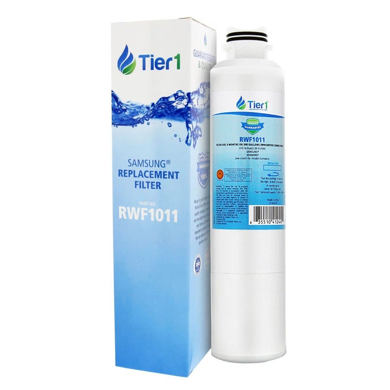 Tier1 DA29-00020B Refrigerator Water Filter | Replacement for Samsung DA29-00020A, HAFCIN/EXP, HAF-CIN, 46-9101, DA97-08006A-B, WSS-2, WF294, Fridge Filter - Image 1