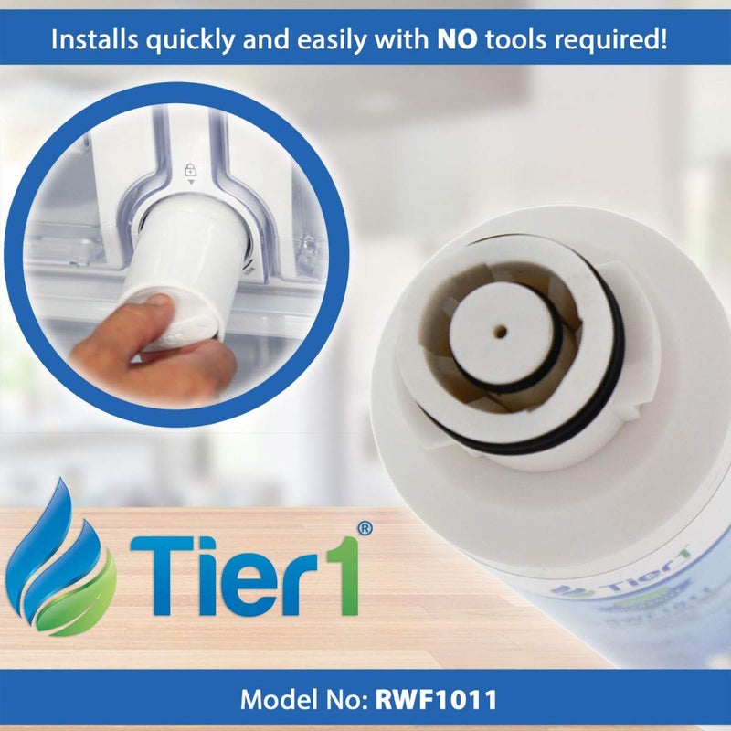 Tier1 DA29-00020B Refrigerator Water Filter | Replacement for Samsung DA29-00020A, HAFCIN/EXP, HAF-CIN, 46-9101, DA97-08006A-B, WSS-2, WF294, Fridge Filter - Image 3