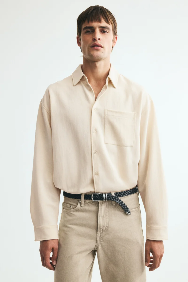 Relaxed Fit Jersey shirt
