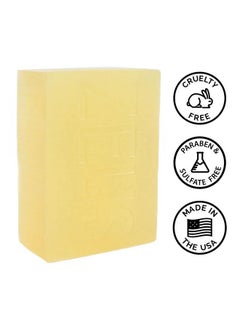 Zeus Bar Soap Natural Body & Face Soap Bar Hydrates Exfoliates & Softens Skin 2 Pack (Verbena Lime)  - Image 2