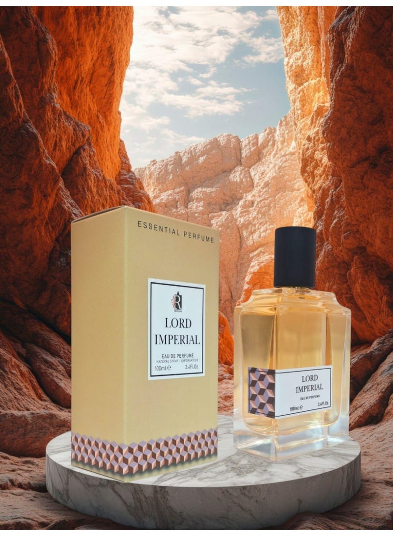 rivirose Lord Imperial Eau de Parfum - 100ml - Image 4