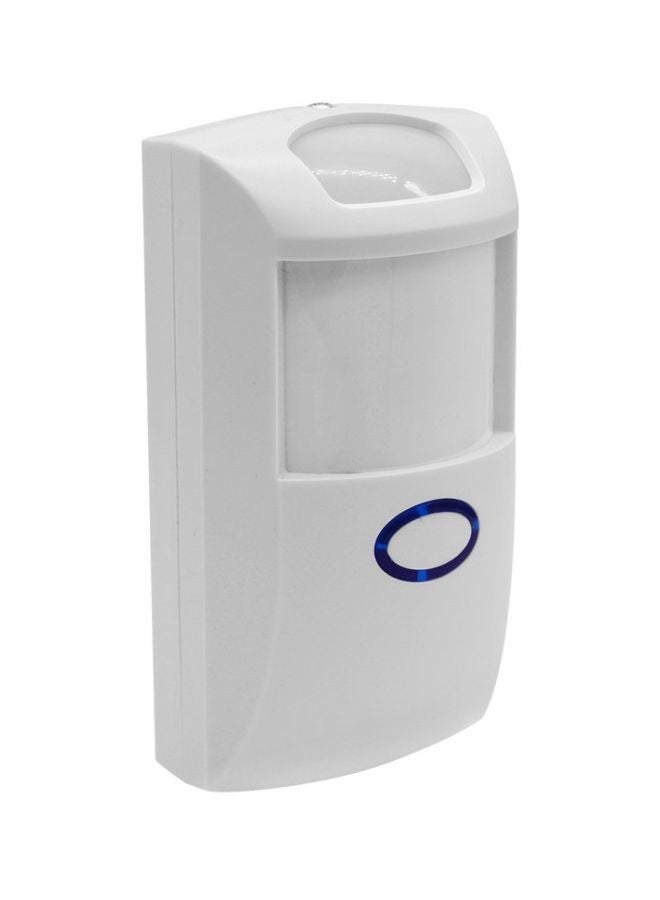 NIBEMINENT PIR2 Auto PIR Sensor Infrared IR Wireless Motion Detector White 137 × 61 43 - Image 1