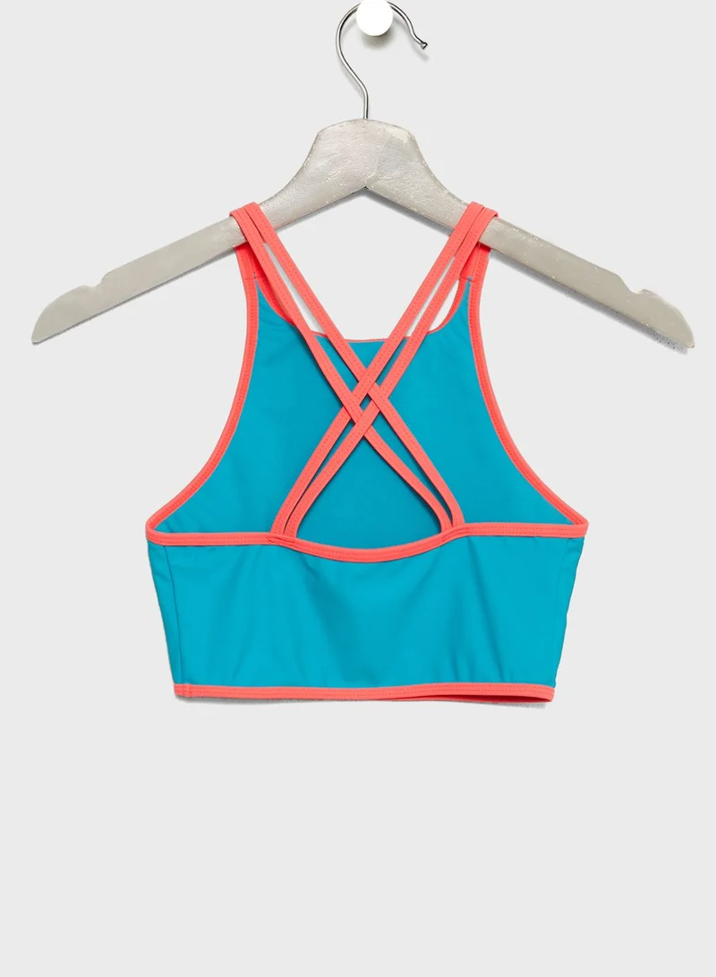 NEW LOOK Teen High Neck Bikini Set