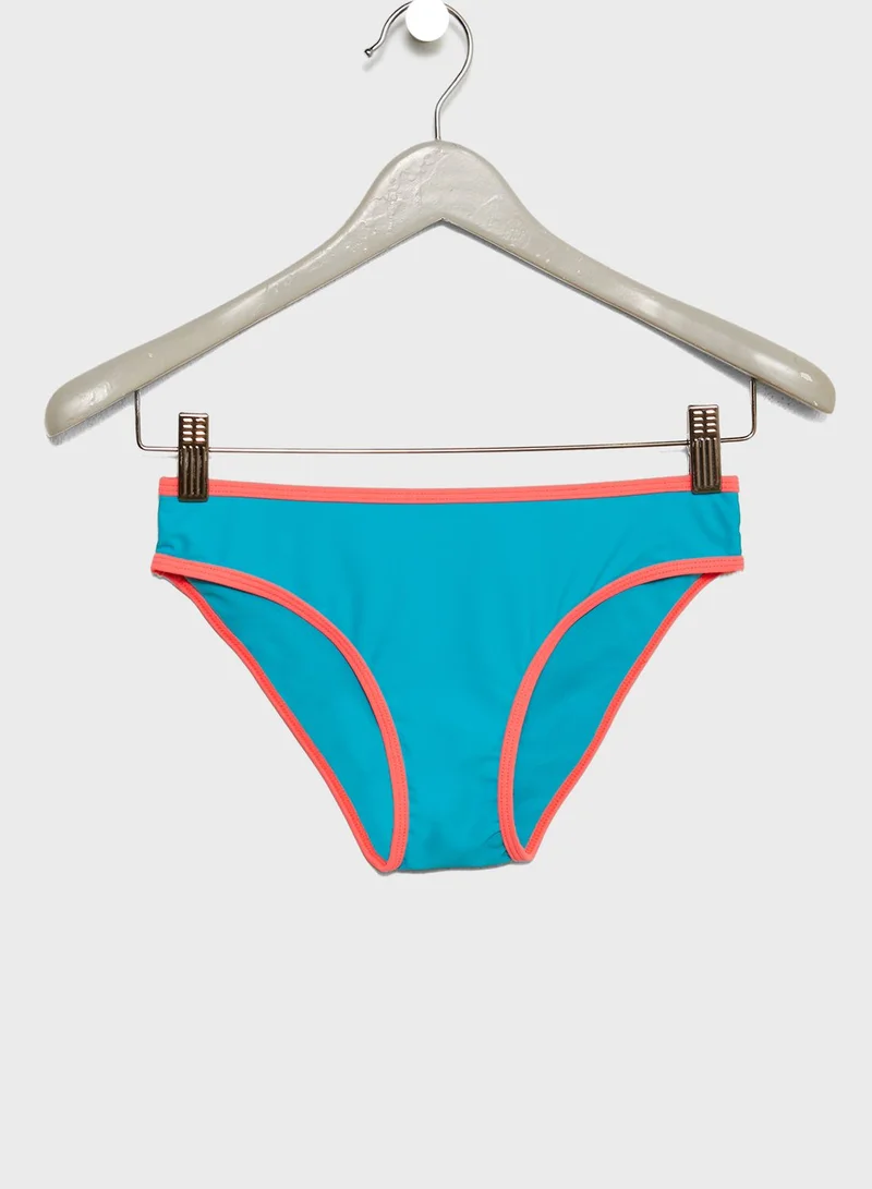 NEW LOOK Teen High Neck Bikini Set