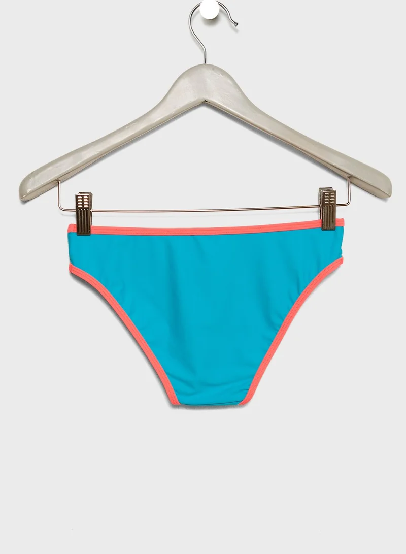 NEW LOOK Teen High Neck Bikini Set