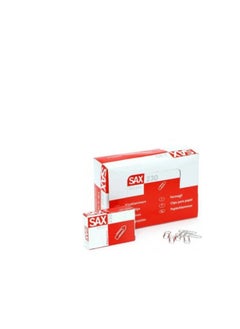 Sax SAX 230 Paper Clips (26mm)- 100 in Box ,10 box-1000 pcs in cartoon  - Image 3