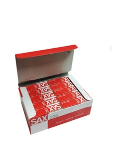 Sax SAX 230 Paper Clips (26mm)- 100 in Box ,10 box-1000 pcs in cartoon  - Image 2