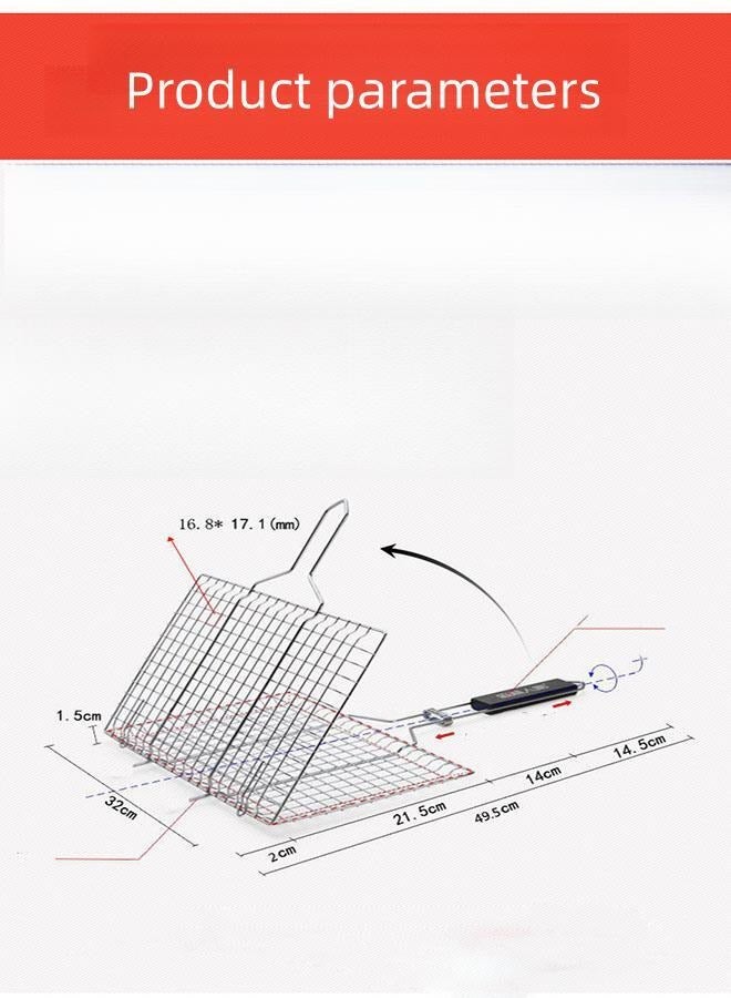 Gasin Outdoor foldable barbecue grill BBQ  - Image 5