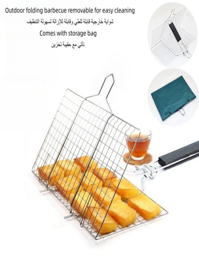 Gasin Outdoor foldable barbecue grill BBQ  - Image 1
