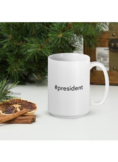 Hashtag President Mug President Mug Personalized Coffee Mug English Coffee