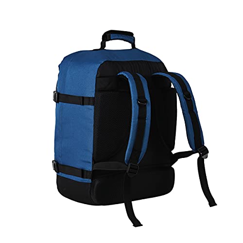 Cabin Max Metz 30L Travel Bag 18x14x8inch (45x36x20cm)-Backpack/Weekender Bag Ideal Underseat Carry on Luggage Fits Southwest Airlines and Many More (Navajo Blue) - Image 2