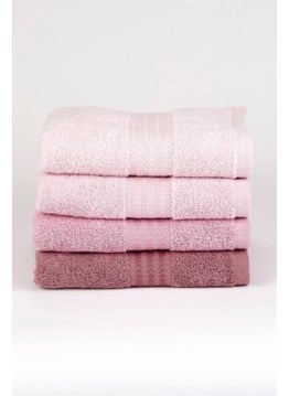 Hobby Rainbow 70X140 4 Towel Set Powder 