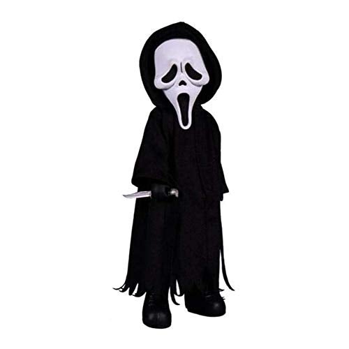 Mezco دمية وجه الشبح 10 بوصات - Image 1