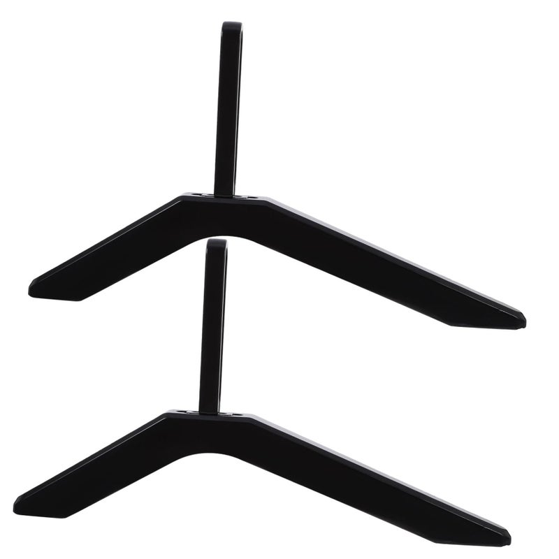 Universal TV Stand Tabletop Mount 2 Pack Easy Installation Modern Design for Home - Image 2