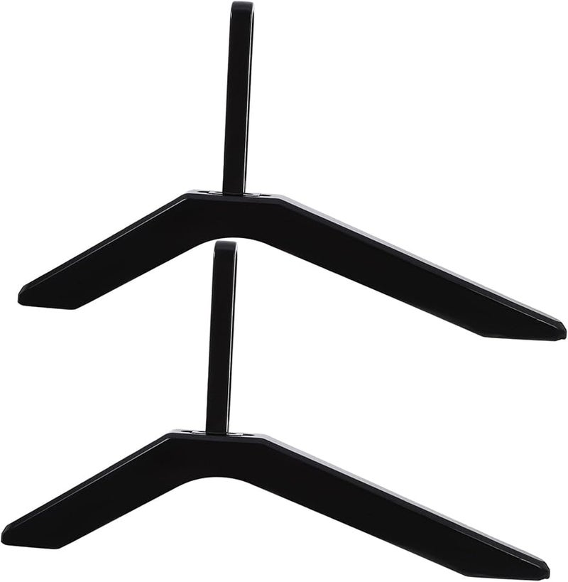 Universal TV Stand Tabletop Mount 2 Pack Easy Installation Modern Design for Home - Image 1