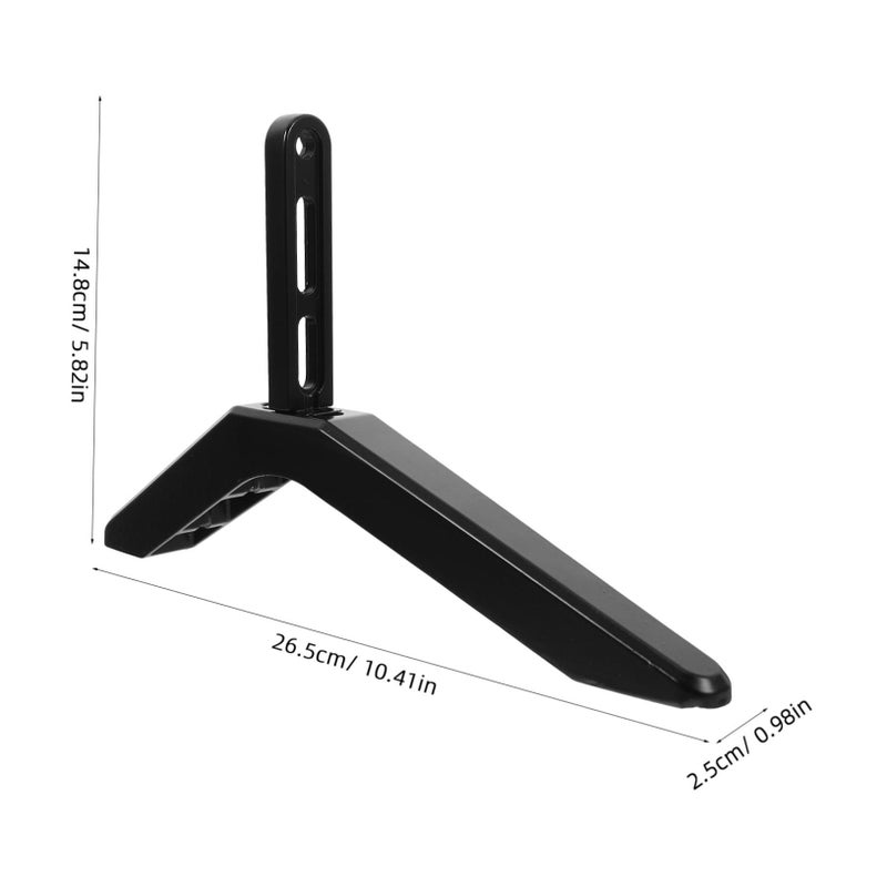 Universal TV Stand Tabletop Mount 2 Pack Easy Installation Modern Design for Home - Image 3