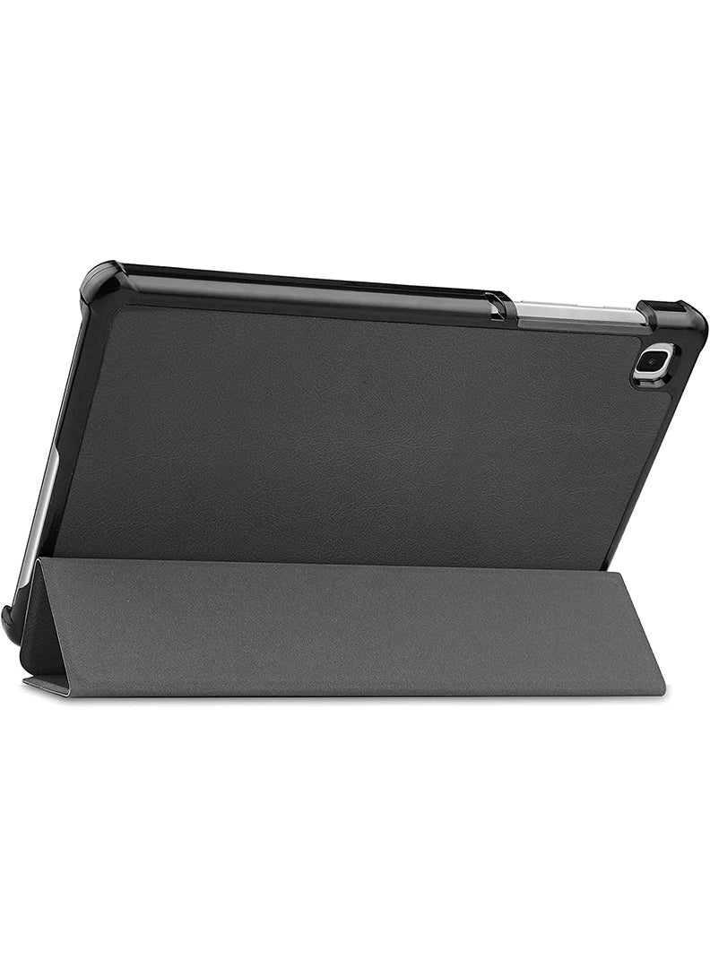 Theodor Protective Flip Case For Samsung Galaxy Tab A7 Lite With Trifold Stand Auto Wake Sleep Shockproof CoverNever Stop Smilling - Image 2