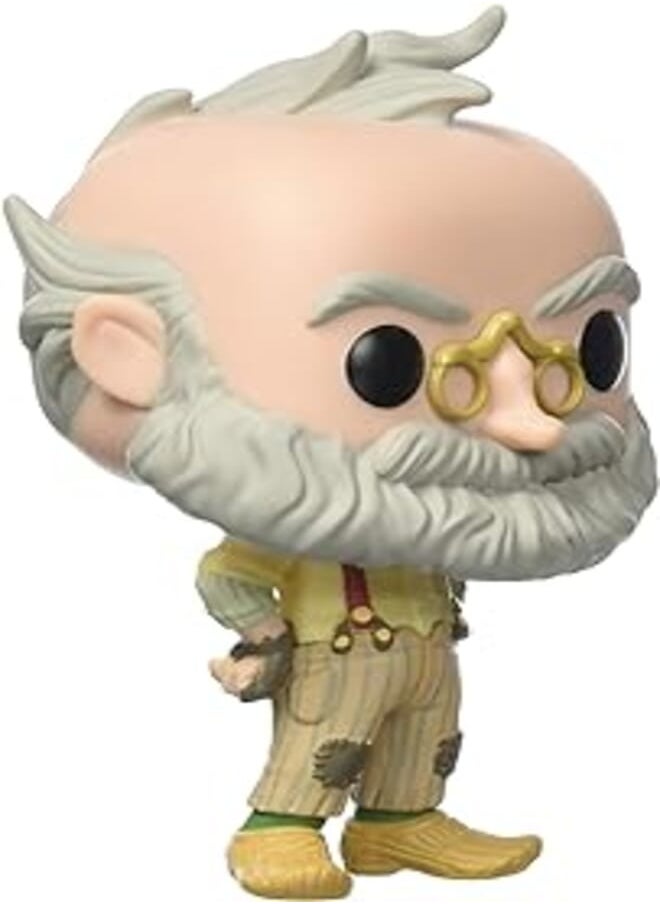 Funko Funko Pop! Cartoon Animation : Disney Pinocchio - Geppetto 