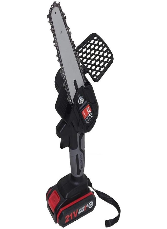 JUCO Cordless Chainsaw 21 V With 8 Inch  - Image 1