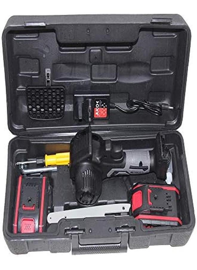 JUCO Cordless Chainsaw 21 V With 8 Inch  - Image 3