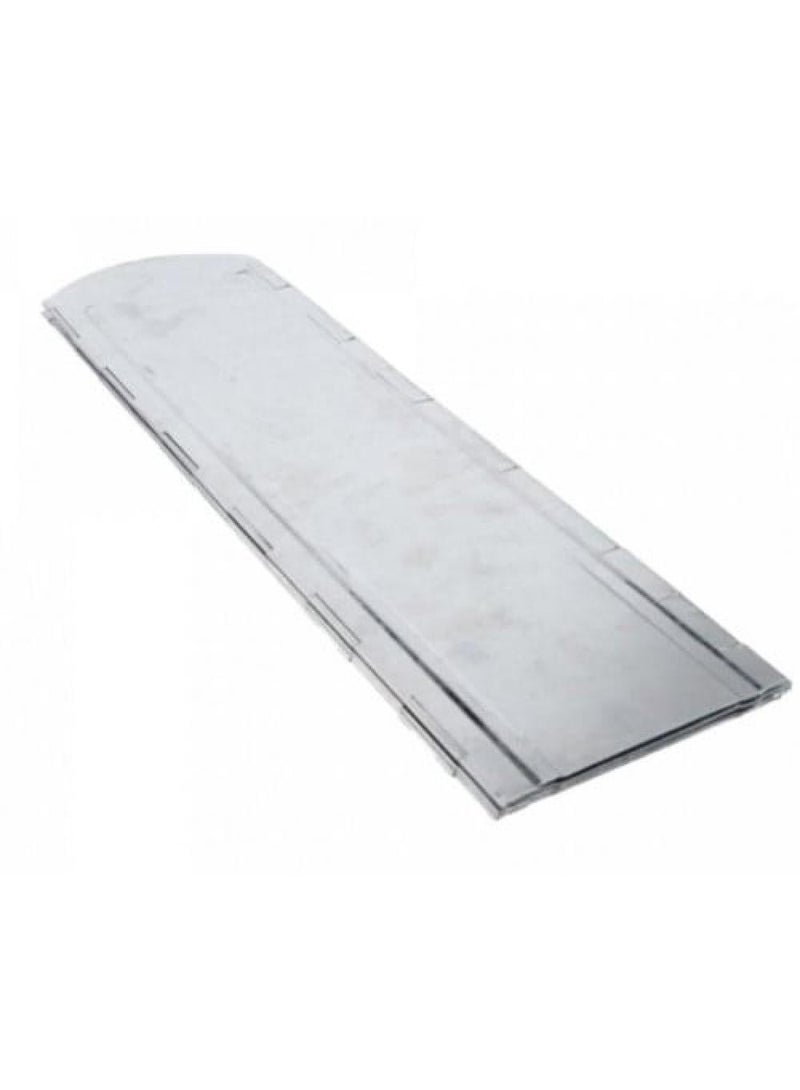 erorex Foldable 8-Panel Aluminum Stove Windshield, 30cm Height for Outdoor Cooking, Camping, Backpacking, and Portable Gas Stove Heat Protection - Image 2