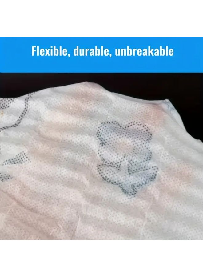 5pcs Extra Large Thick Pet Non Woven Dust Covers Upgraded 5 Piece Set White Penguin And Ice Cone Design Multi Purpose Protection For Home Appliances Fans And Water Heaters Durable Pp Material Ideal For Kitchen And Bathroom Use - Image 5