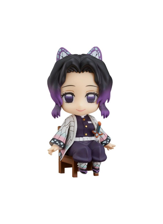 GOOD SMILE COMPANY Demon Slayer Kimetsu No Yaiba Shinobu Kocho Nendoroid Swacchao! Figure by Good Smile Company 