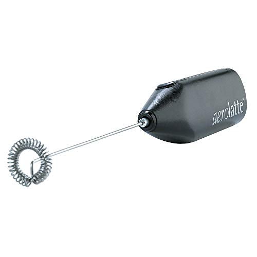 Aerolatte Milk Frother To Go with Travel Storage Case, The Original Steam-Free Frother, Black - Image 2