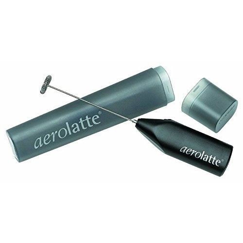 Aerolatte Milk Frother To Go with Travel Storage Case, The Original Steam-Free Frother, Black - Image 3