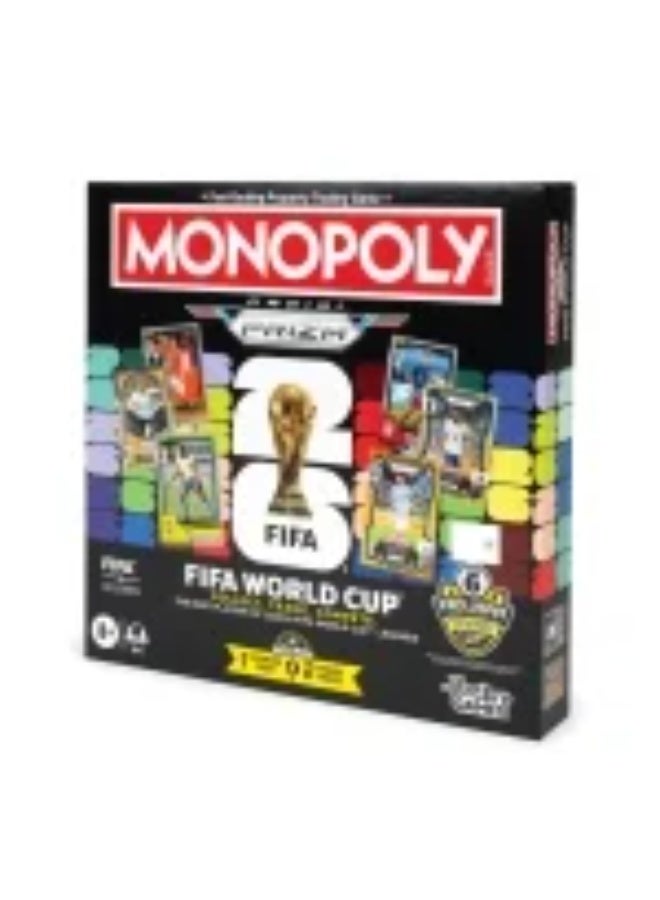 Monopoly Fifa Edition Core Game G2633 - Image 1