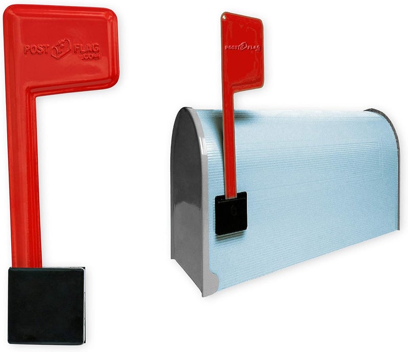 PostFlag Universal Peel and Stick Replacement Mailbox Flag Replacement (No Tools Required, Fits Any Mail Box) - Image 4