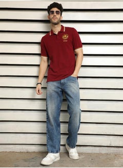 HIGH STAR Men Maroon T-shirts  - Image 1