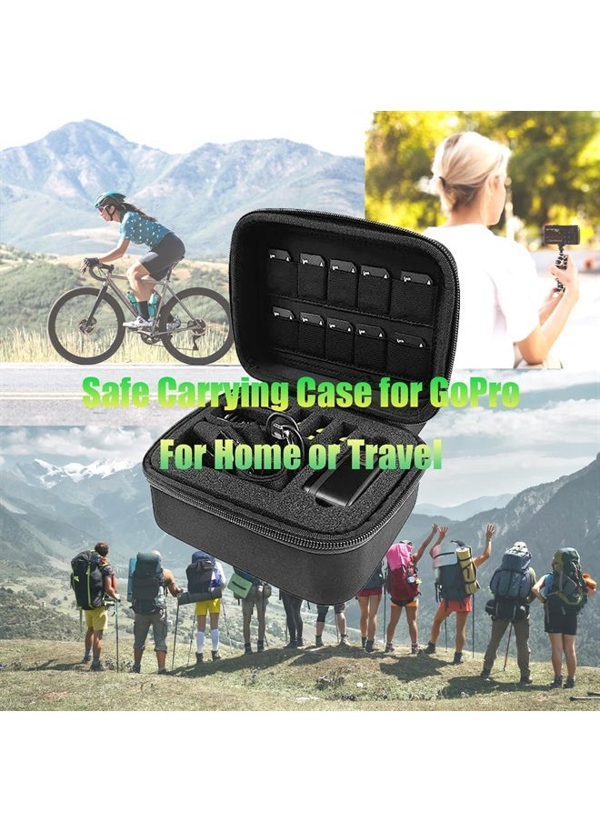 TATMOHIK - G Carrying Case for GoPro11,10,9 Camera,Case for Gopro hero 11 Case,Carrying Case Bag with EVA Liner Compact Storage Case for GoPros hero 11, 10,9 - Image 1
